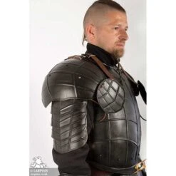 Shoulder Plates - Dark Drake - Epic Dark Metal -Larp Inn shoulder plates dark drake epic dark metal 2