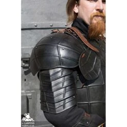 Shoulder Plates - Dark Drake - Epic Dark Metal