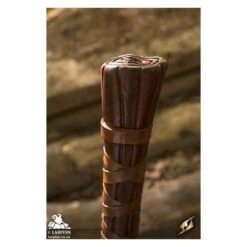 Single Blade Axe - 41IN - LARP -Larp Inn single blade axe 41in larp 3