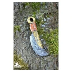 Skinner Knife - Coreless LARP Throwing Weapon