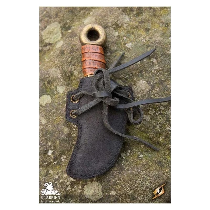 Skinner Throwing Dagger And Holder - Black 4 Skinner Throwing Dagger And Holder - Black - Image 2