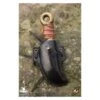 Skinner Throwing Dagger And Holder - Black 2 Skinner Throwing Dagger And Holder - Black -Larp Inn skinner throwing dagger and holder black