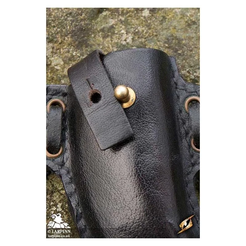 Skinner Throwing Dagger And Holder - Black 5 Skinner Throwing Dagger And Holder - Black - Image 3