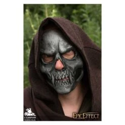 Skull Trophy Mask - Silver