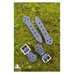 Small Strap & Buckle Set - Pair -Larp Inn small strap buckle set pair 2