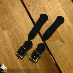Small Strap & Buckle Set - Pair -Larp Inn small strap buckle set pair 3