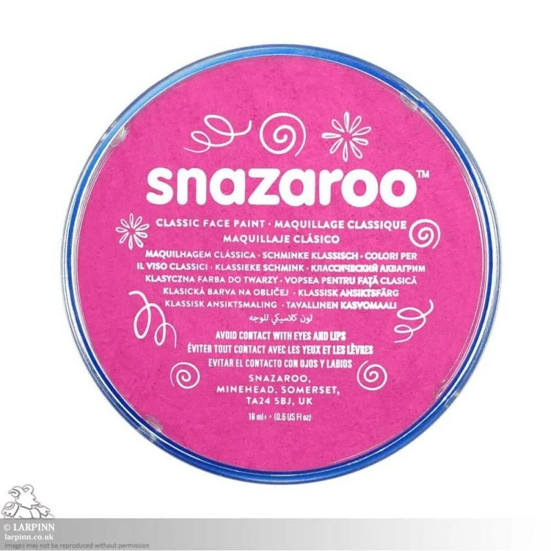 Snazaroo Face Paint Makeup - Fuchsia Pink 3 Snazaroo Face Paint Makeup - Fuchsia Pink