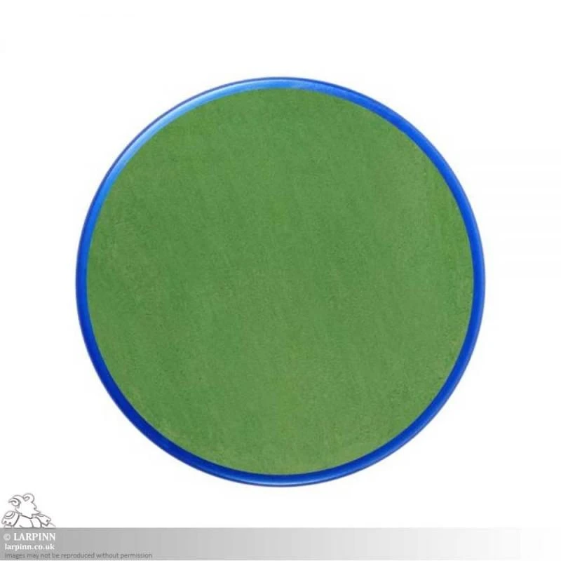 Snazaroo Face Paint Makeup - Grass Green 4 Snazaroo Face Paint Makeup - Grass Green - Image 2