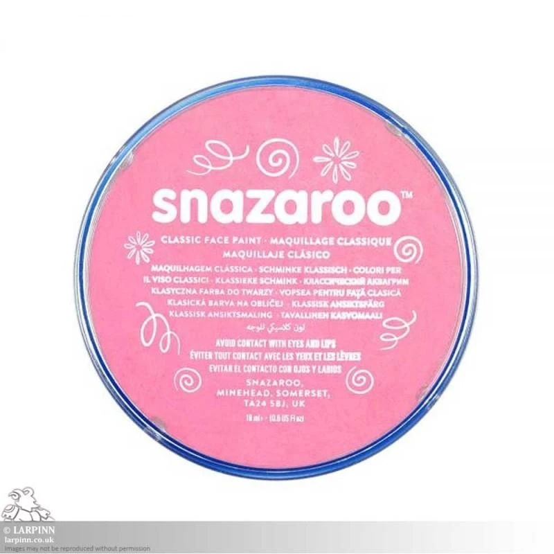 Snazaroo Face Paint Makeup - Pale Pink 3 Snazaroo Face Paint Makeup - Pale Pink