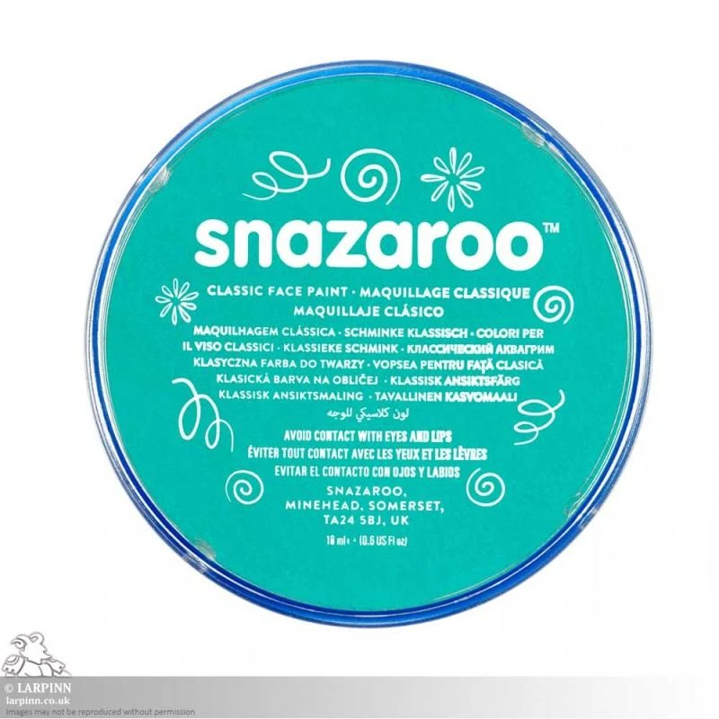 Snazaroo Face Paint Makeup - Sea Blue 3 Snazaroo Face Paint Makeup - Sea Blue
