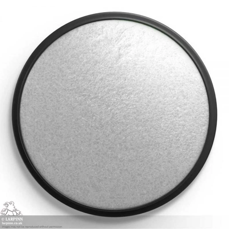 Snazaroo Face Paint Makeup - Silver 4 Snazaroo Face Paint Makeup - Silver - Image 2