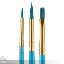 Snazaroo Makeup Brush Set - X3 Face Paint Brushes