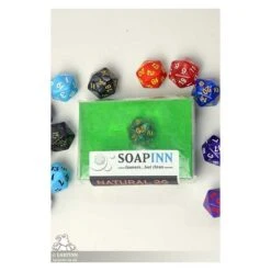 Soap Inn - Natural 20 Soap - Green