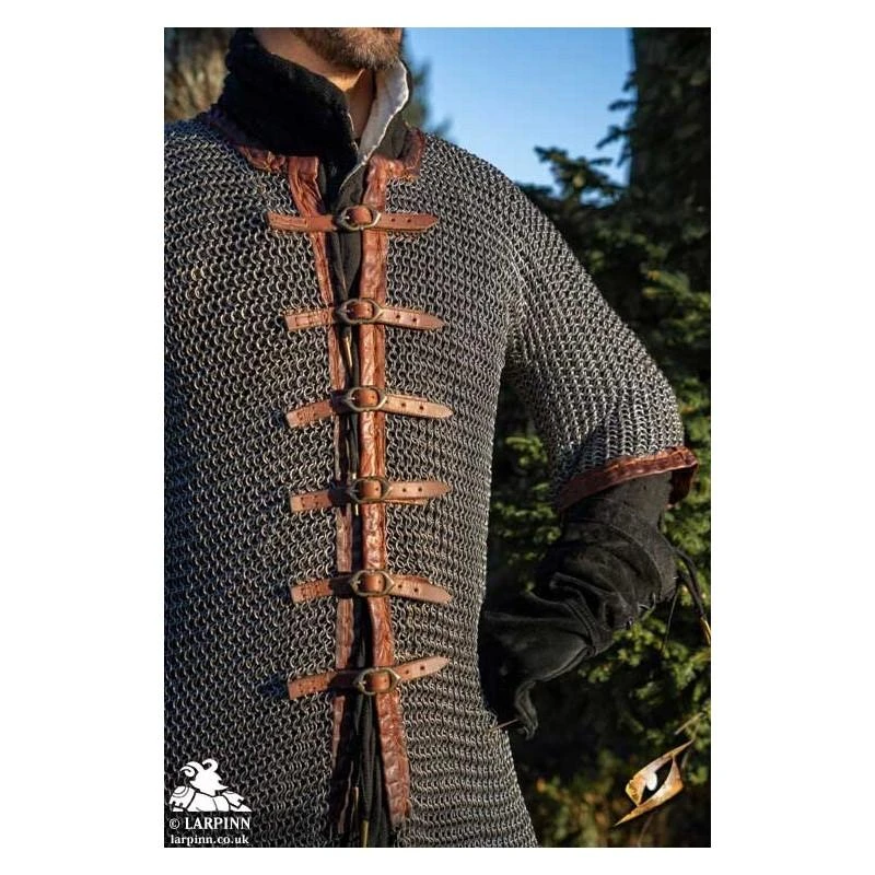 Soldier Chainmail - Natural Finish 5 Soldier Chainmail - Natural Finish - Image 3