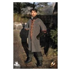 Soldier Chainmail - Natural Finish