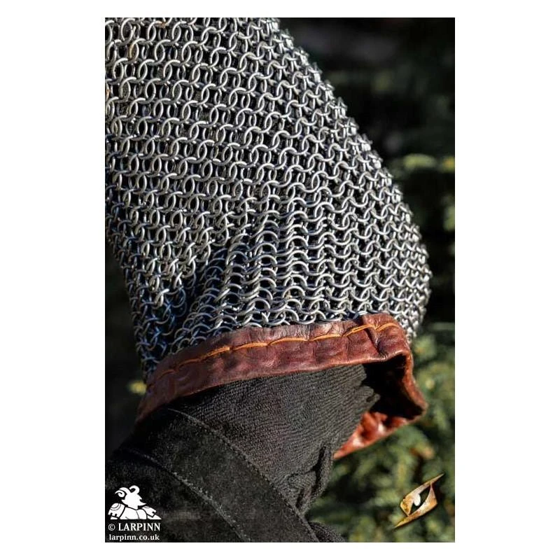 Soldier Chainmail - Natural Finish 6 Soldier Chainmail - Natural Finish - Image 4