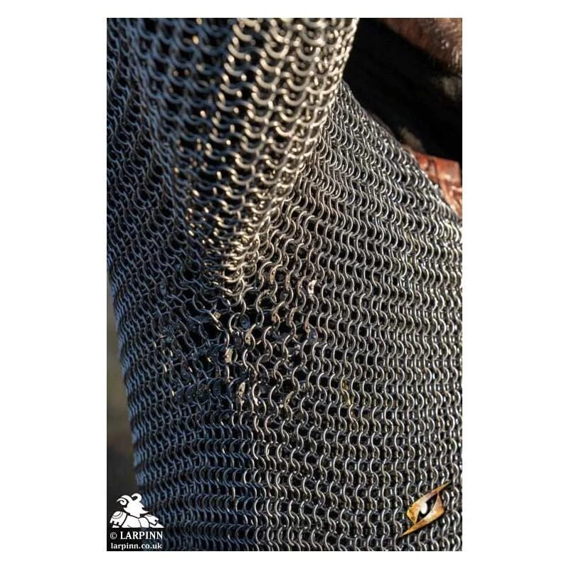Soldier Chainmail - Natural Finish 7 Soldier Chainmail - Natural Finish - Image 5