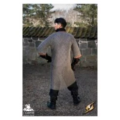 Soldier Chainmail - Natural Finish 14 Soldier Chainmail - Natural Finish -Larp Inn soldier chainmail natural finish 5