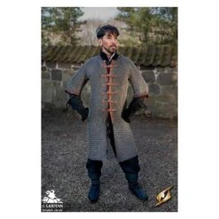 Soldier Chainmail - Natural Finish 15 Soldier Chainmail - Natural Finish -Larp Inn soldier chainmail natural finish 6