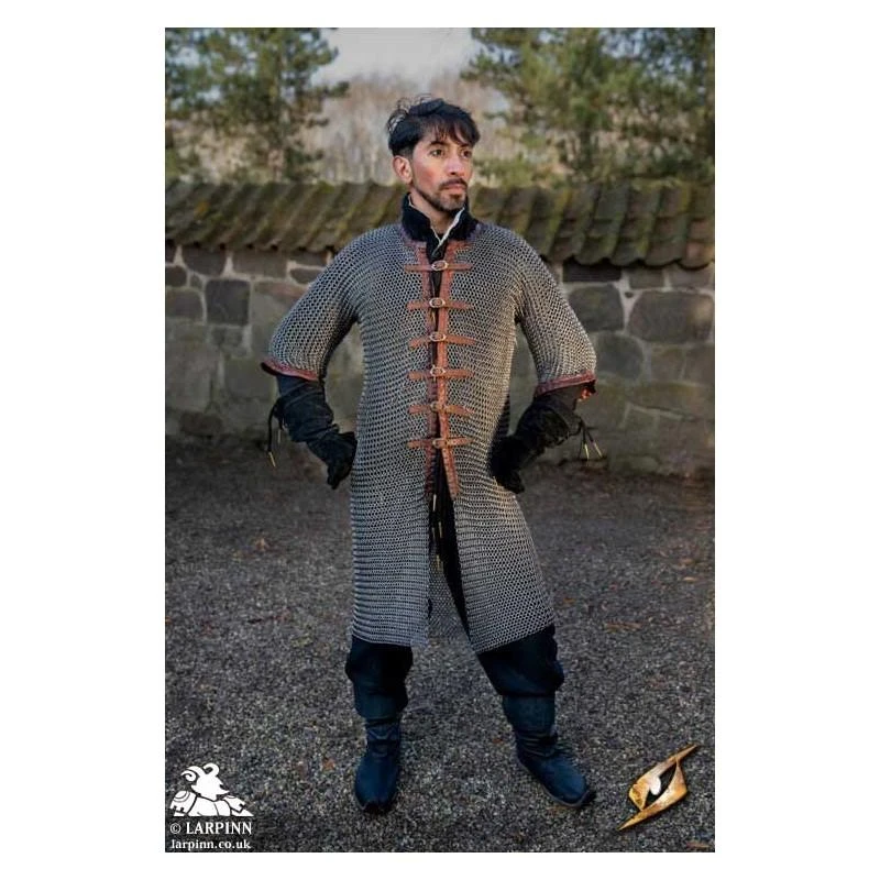 Soldier Chainmail - Natural Finish 9 Soldier Chainmail - Natural Finish - Image 7