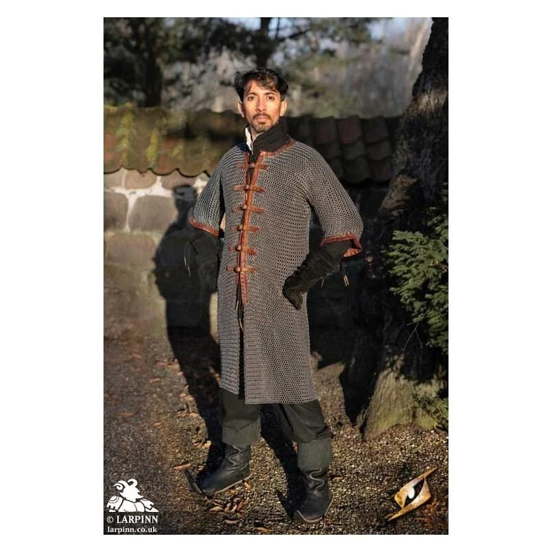 Soldier Chainmail - Natural Finish 3 Soldier Chainmail - Natural Finish