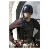 Soldier Leather Armour - Black - Medium 2 Soldier Leather Armour - Black - Medium -Larp Inn soldier leather armour black medium