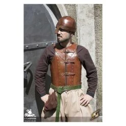 Soldier Leather Armour - Brown - Medium