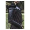 Spartacus Shoulder Armour - Black 1 Spartacus Shoulder Armour - Black -Larp Inn spartacus shoulder armour black