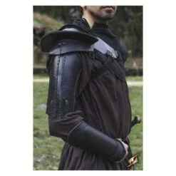 Spartacus Shoulder Armour - Black