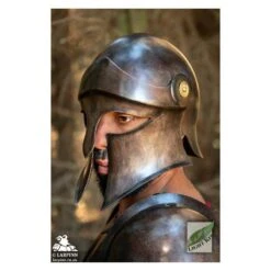 Spartan Helmet - Polyurethane Plate Armour