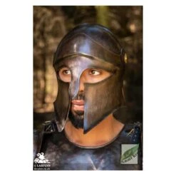 Spartan Helmet - Polyurethane Plate Armour 11 Spartan Helmet - Polyurethane Plate Armour -Larp Inn spartan helmet polyurethane plate armour 3