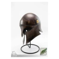Spartan Helmet - Polyurethane Plate Armour 13 Spartan Helmet - Polyurethane Plate Armour -Larp Inn spartan helmet polyurethane plate armour 5