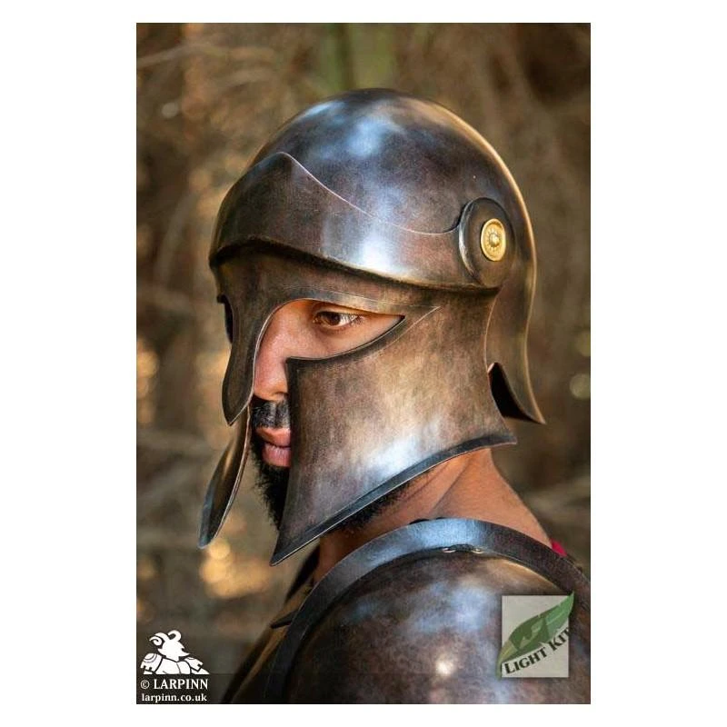 Spartan Helmet - Polyurethane Plate Armour 3 Spartan Helmet - Polyurethane Plate Armour