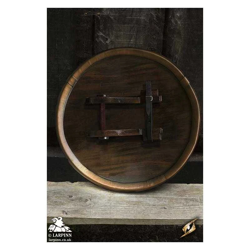 Spartan Shield Of Leonidas - 28IN - LARP 4 Spartan Shield Of Leonidas - 28IN - LARP - Image 2