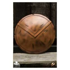 Spartan Shield Of Leonidas - 28IN - LARP