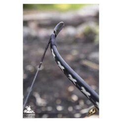 LARP Squire Bow - Black - Medium 46in -Larp Inn squire bow black medium 46in 2