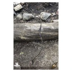 LARP Squire Bow - Black - Medium 46in