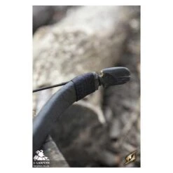 LARP Squire Bow - Black - Medium 46in -Larp Inn squire bow black medium 46in 3