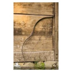 LARP Squire Bow - Brown - Medium 46in