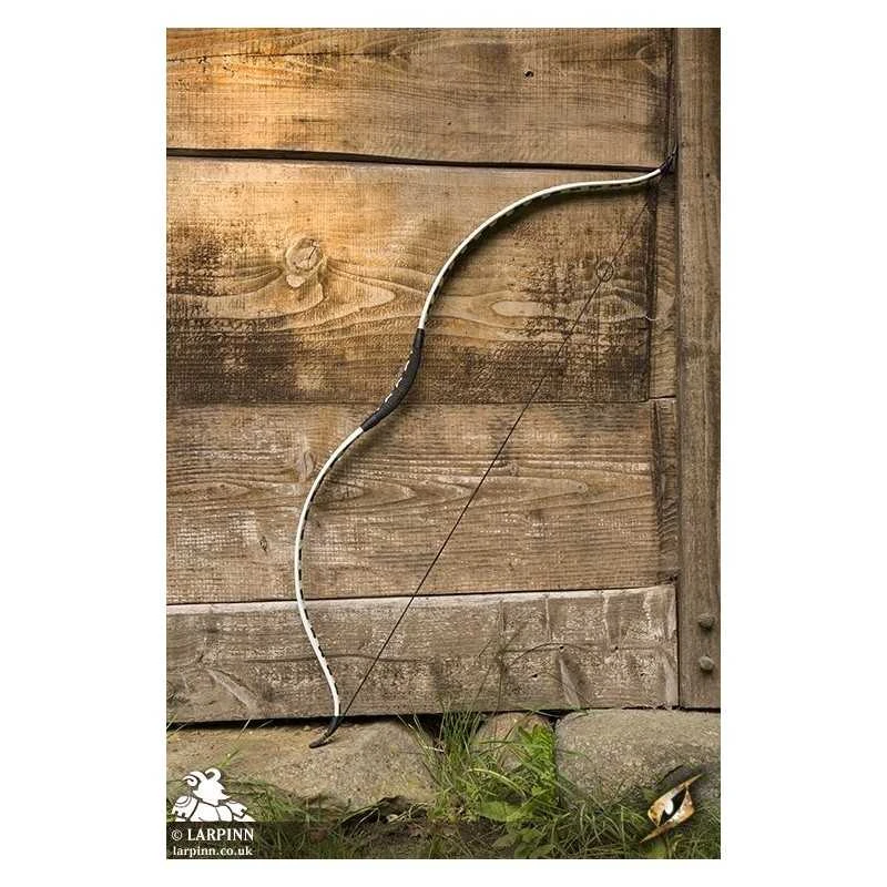 LARP Squire Bow - Grey - Medium 46in 3 LARP Squire Bow - Grey - Medium 46in