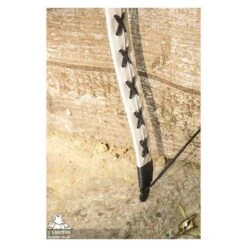 LARP Squire Bow - Grey - Small 38in -Larp Inn squire bow grey small 38in 3