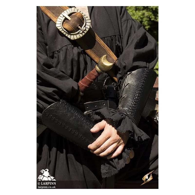 Squire Bracers - Black 4 Squire Bracers - Black - Image 2
