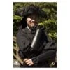 Squire Bracers - Black 1 Squire Bracers - Black -Larp Inn squire bracers black