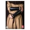 Squire Bracers - Faux Leather - Black -Larp Inn squire bracers faux leather black