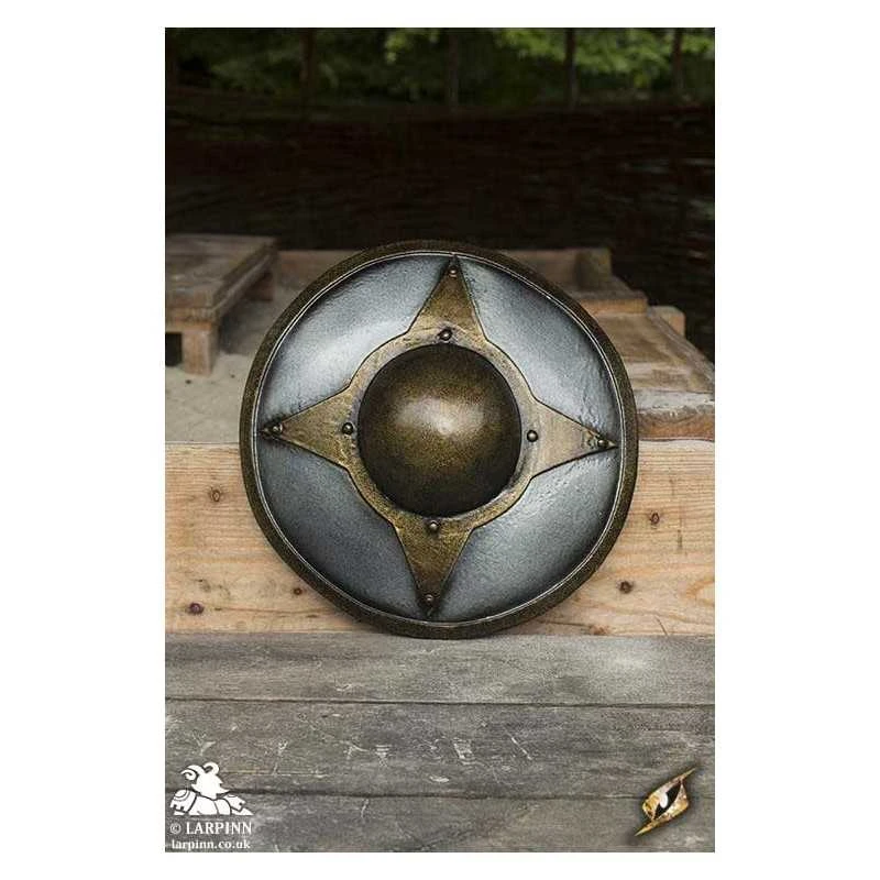 Star Buckler - 16IN - LARP 3 Star Buckler - 16IN - LARP