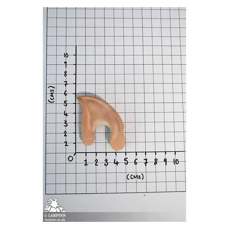 Star Ears - Pair Of Latex Ears & Spirit Gum 4 Star Ears - Pair Of Latex Ears & Spirit Gum - Image 2