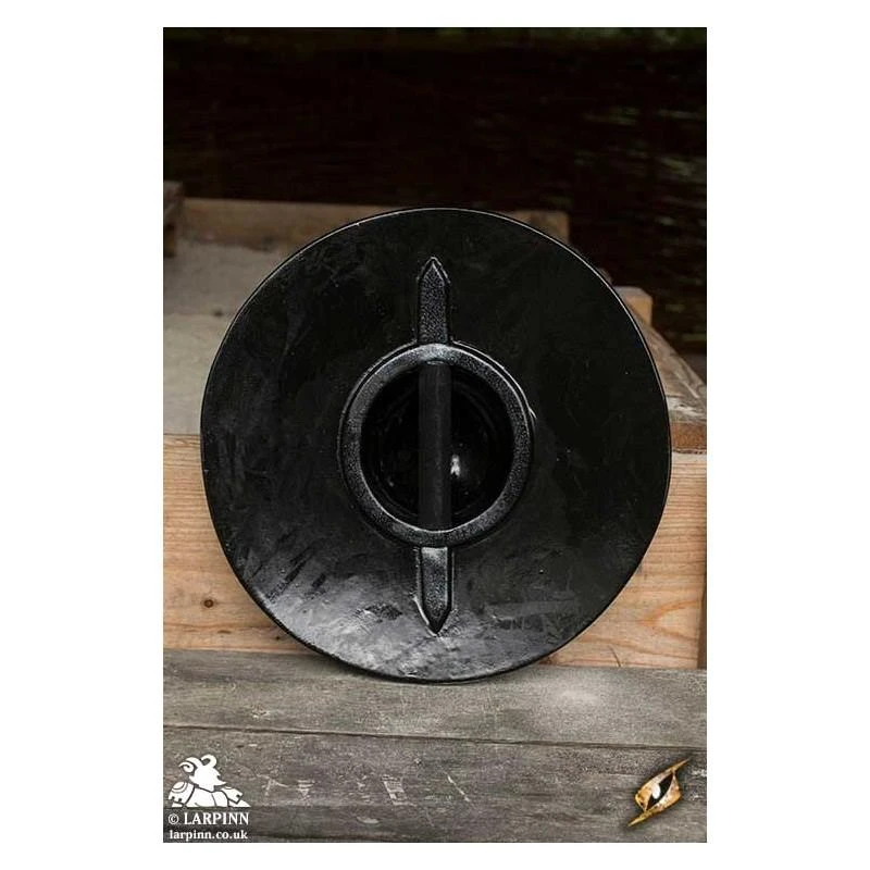 Steel Buckler - 16IN - LARP 4 Steel Buckler - 16IN - LARP - Image 2