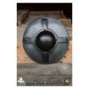 Steel Buckler - 16IN - LARP 2 Steel Buckler - 16IN - LARP -Larp Inn steel buckler 16in larp