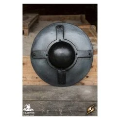 Steel Buckler - 16IN - LARP