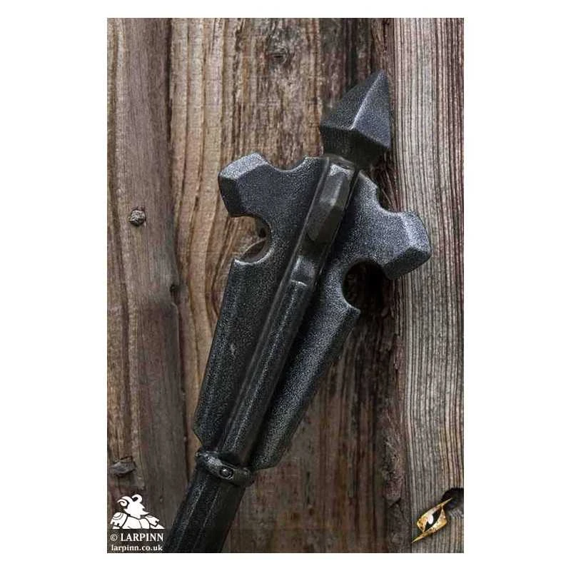 Steel Mace - 38in - LARP 4 Steel Mace - 38in - LARP - Image 2